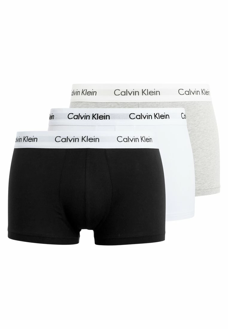 Calvin Klein Underwear LOW RISE TRUNK 3 PACK - Shorty Prix Usine sous-vêtements & chaussettes normale homme 40 Calvin Klein Underwear LOW RISE TRUNK 3 PACK - Shorty Prix Usine sous-vêtements & chaussettes normale homme – Image 38