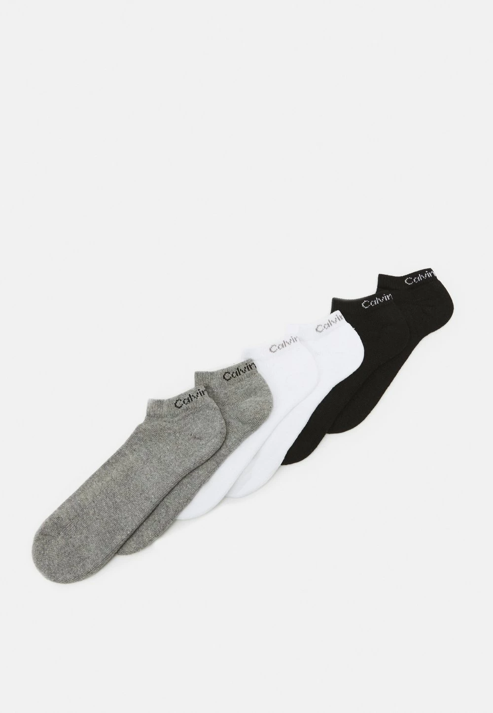 Calvin Klein Underwear Faible Prix SNEAKER 6 PACK UNISEX - Chaussettes sous-vêtements & chaussettes couleur unie 6 Calvin Klein Underwear Faible Prix SNEAKER 6 PACK UNISEX - Chaussettes sous-vêtements & chaussettes couleur unie – Image 4
