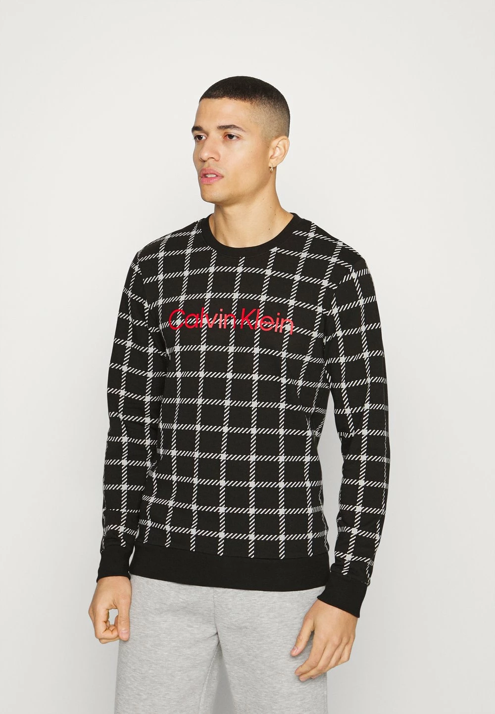 Calvin Klein Underwear LOGO GRAPHIC LOUNGE - Haut de pyjama Plus Bas Prix De Vente pyjamas col rond homme 3 Calvin Klein Underwear LOGO GRAPHIC LOUNGE - Haut de pyjama Plus Bas Prix De Vente pyjamas col rond homme