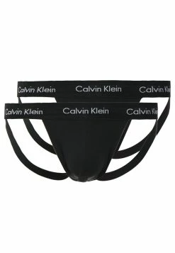 Prix Légers Calvin Klein Underwear JOCK STRAP 2 PACK - Slip sous-vêtements normale homme