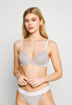 Se Vend Bas Prix Calvin Klein Underwear ONE LINED DEMI - Soutien-gorge invisible lingerie ampliforme femme